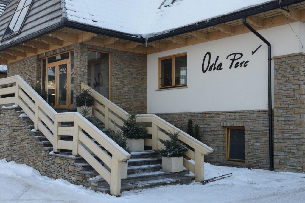 Pensjonat Orla Perc Закопане Екстер'єр фото